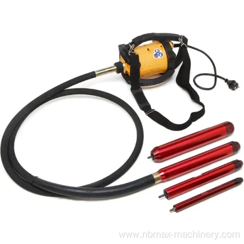 high frequency high speed wacker type concrete vibrator